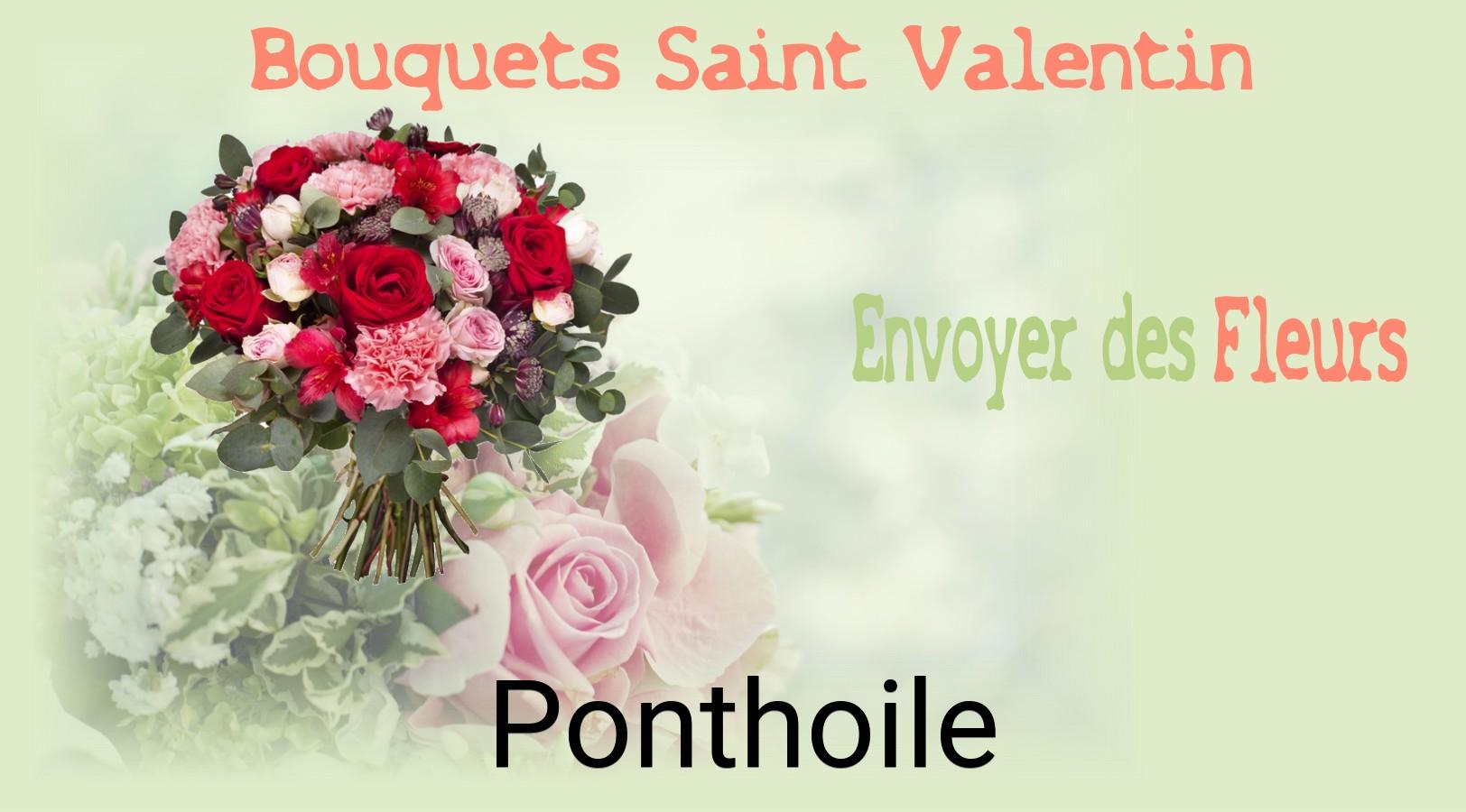 Roses de Saint-Valentin livrées à Ponthoile