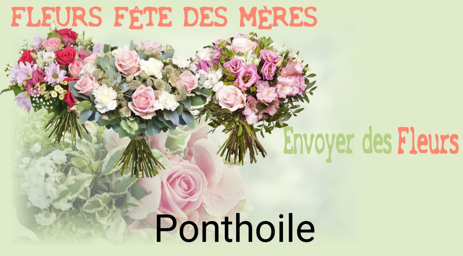 Bouquet de Fête des Mères livré à Ponthoile