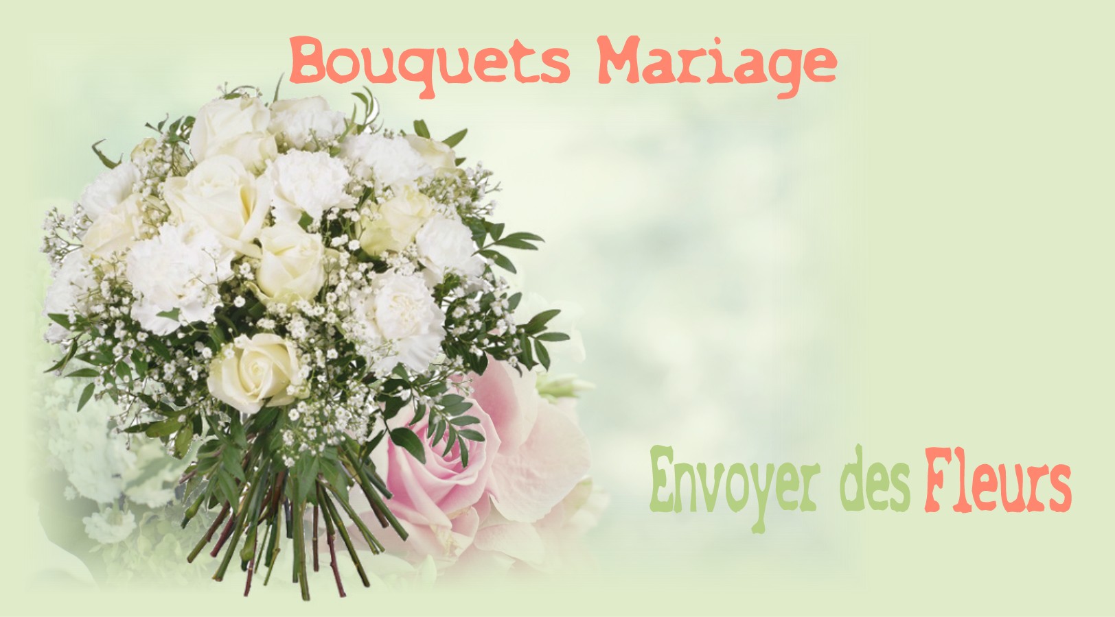 Bouquet de mariage à faire livrer à Ponthoile
